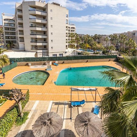 Apartamentos Alboran-Arysal Salou Bagian luar foto